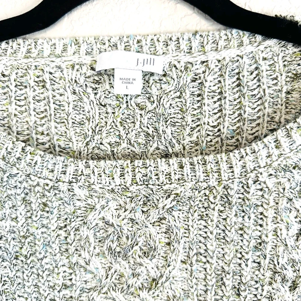 J.Jill Knit Sweater L - Picture 4 of 5
